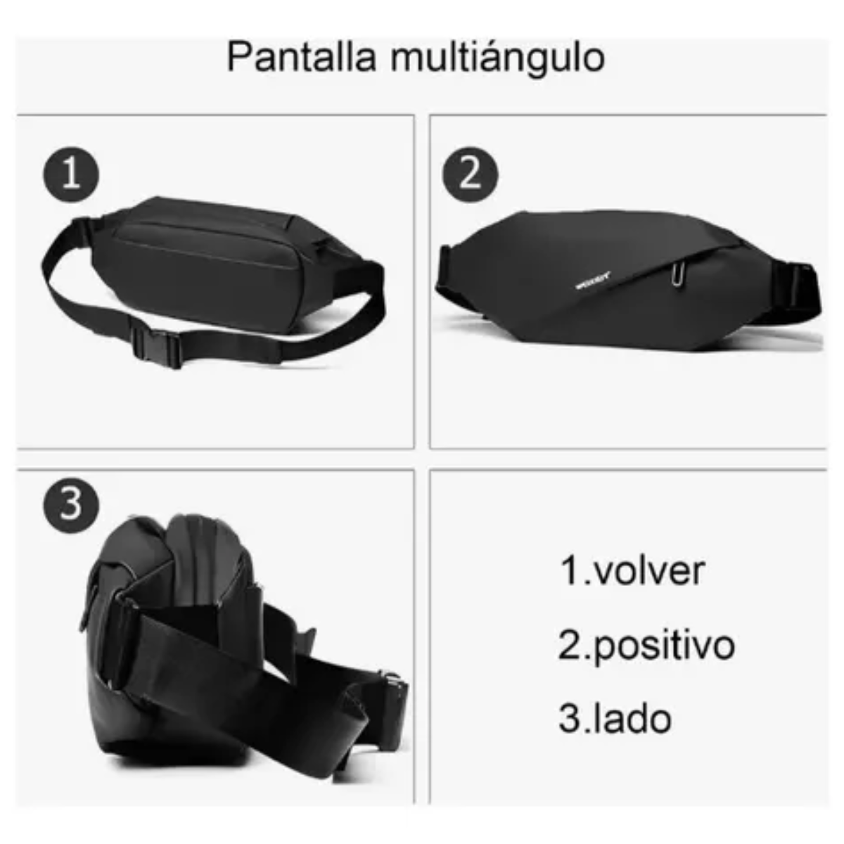 Canguro Impermeable De Pecho 1100-55